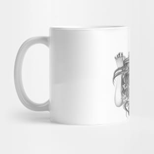 Wolf Woman Mug